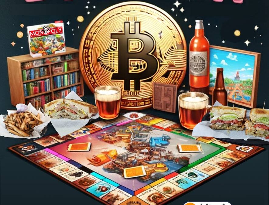 Bitcoin, Beer & Board Games