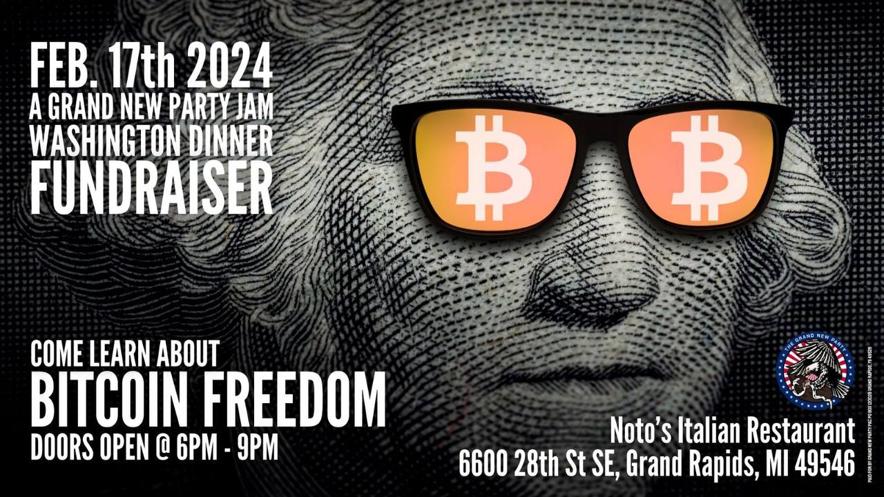 Grand New Party Learn About Bitcoin Michigan