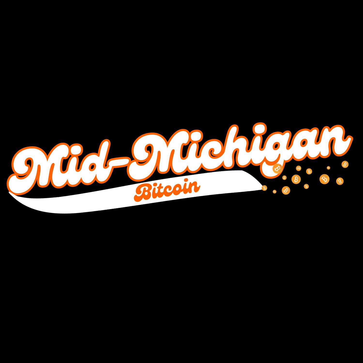 Mid-Michigan Bitcoin Meetup Logo