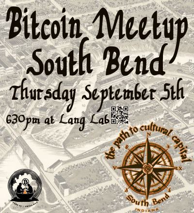 South Bend Bitcoin Meetup